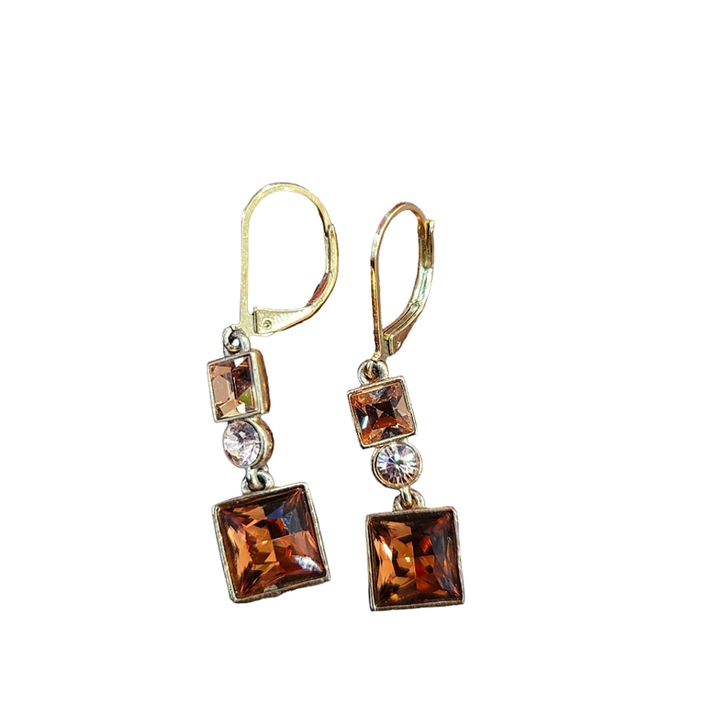Givenchy Dangle Earrings - image 2